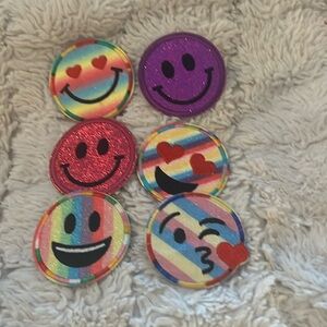 Emoji Sew On / Iron On Patches
